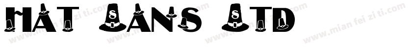 hat Sans Std字体转换